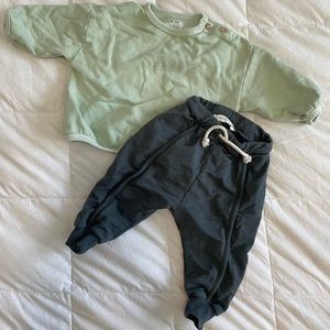 Play Up Sweatshirt and Babyclic sweatpants